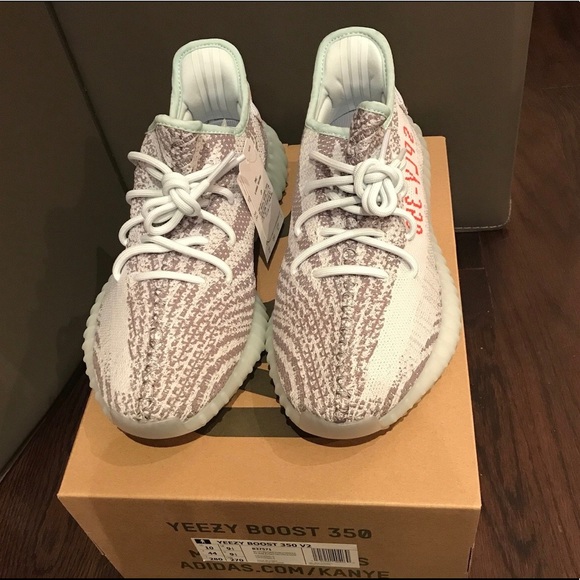 Yeezy Boost 350 V2 Blue Tint Stockx Verified Sz 12 Bump